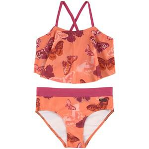 Reima Coral Pink Aallokko Bikini 134 cm - Swimwear and coverups - 134 CM - Pink - Mädchen