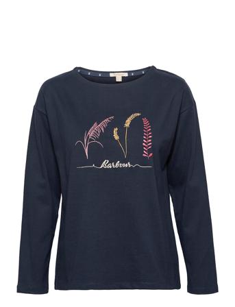 Barbour Belmount L/S Tee Black Barbour