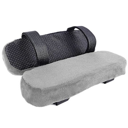 2-pack Armstödsdynor i Memory Foam, bekväm Tryckavlastning för Kontorsstol och Gamingstol