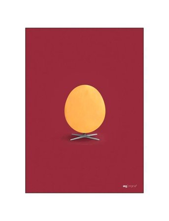 Brainchild | Ægget Guld | 29.7X42CM