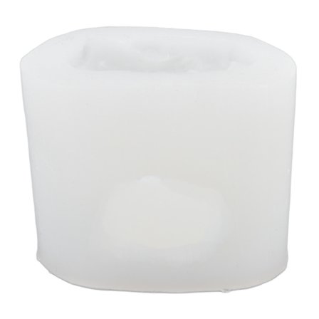 3D Engel Hartsform Let at forme Omformelig Genanvendelig Silikon Baby Engel Lysform til DIY Hjemindretning Kage Dignified