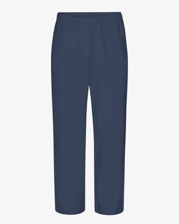 Organic Straight Leg Sweatpants - Petrol Blue 2XL