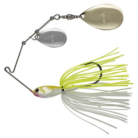 Molix Muscle Ant Spinnerbait 14g DI - White Chartreuse