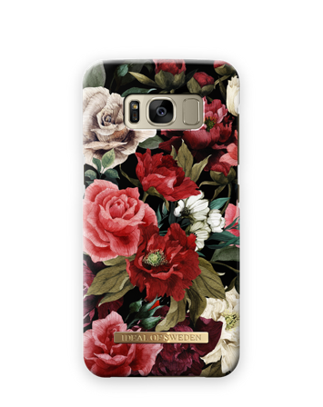 Female Hülle, Galaxy S8 Antique Roses Handyhülle