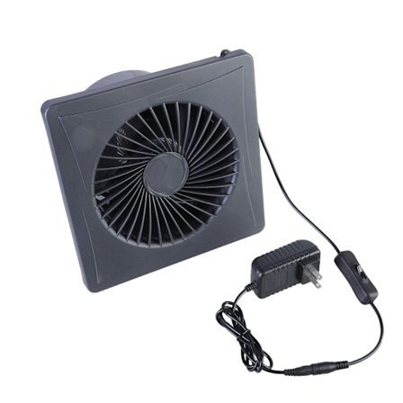 Kraftig baderomsvifte, stillegående avtrekksvifte for muggforebygging og frisk atmosfære, energibesparende