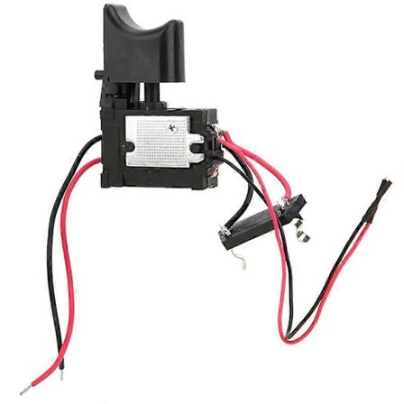 7,2V-24V Borrvarvtalsregulator Borrbrytare Litiumbatteri Sladdlös Borr Varvtalsreglering Trigger - Perfekt