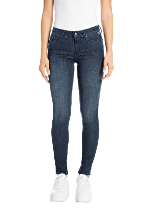 Replay New Luz Skinny Jeans Dam Blå 28/30