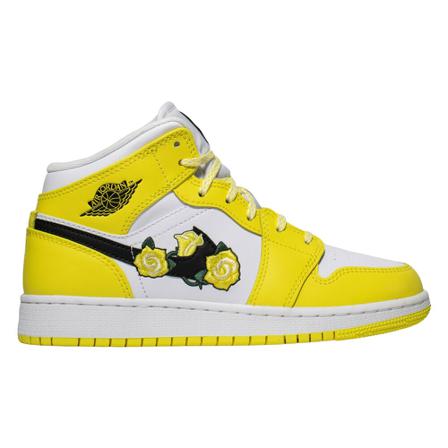 Nike Sneakers gul, Herr, Herr, Storlek: 40 EU