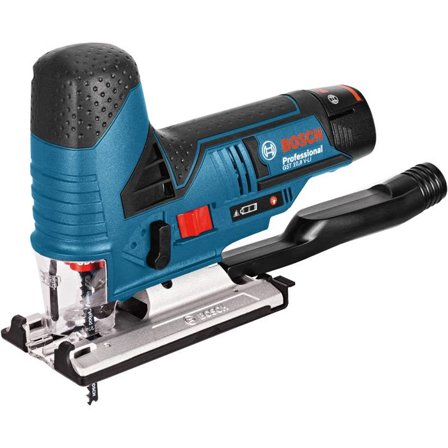 Bosch GST 12V-70 Stikksag med batteri og lader, Maskiner