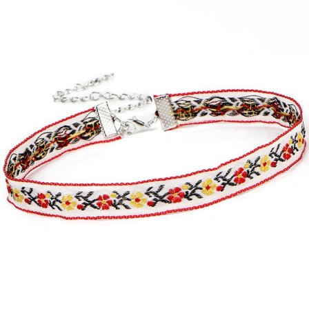 Halsband choker Lace