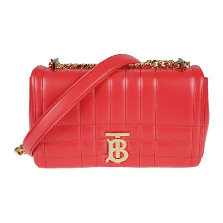 Burberry, Cross Body Bags Rood, Dames, Maat:ONE Size
