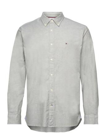 1985 Flex Oxford Rf Shirt Grey Tommy Hilfiger