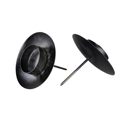 Ljushållare för värmeljus m stick 4-pack