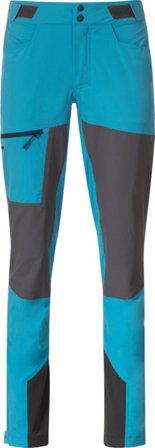 Bergans Women's Cecilie Mountain Softshell Pants Women hiking trousers Blue M