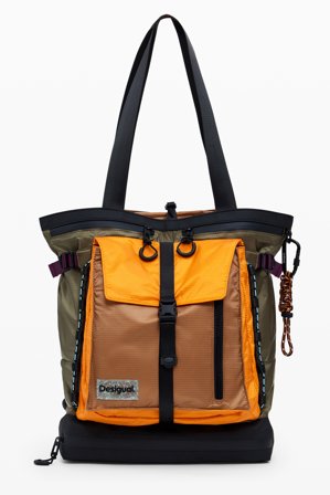 Desigual Zaino Donna Verde