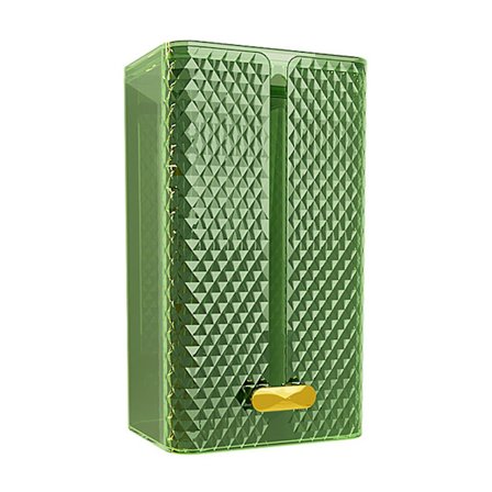 Vægmonteret Tissue Box Ikke-perforeret Tissue Holder Multifunktionel Tissue Dispenser