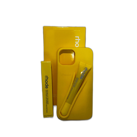 Rhode Lip Case & Peptide Lip Tint Lemontini Ballerini