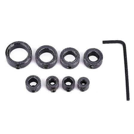 5mm HSS ekstra lang 200mm spiralbor med rett skaft