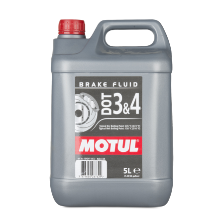 Liquido Freni Motul DOT 42433 5L