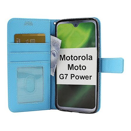 New Standcase Wallet Motorola Moto G7 Power