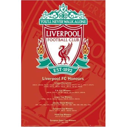 Liverpool FC Honours - anno 2007
