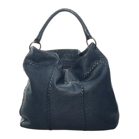 Bottega Veneta, Shoulder Bags Niebieski, Kobieta, Rozmiar: ONE Size