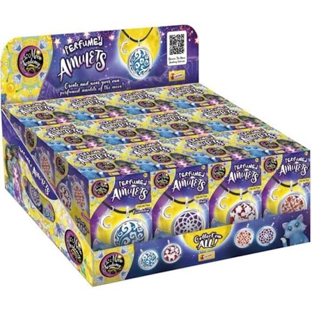 Doftamuletter - LISCIANI - The Moon Academy - Amuletter samling - Tur, kärlek, hälsa - Unika skapelser