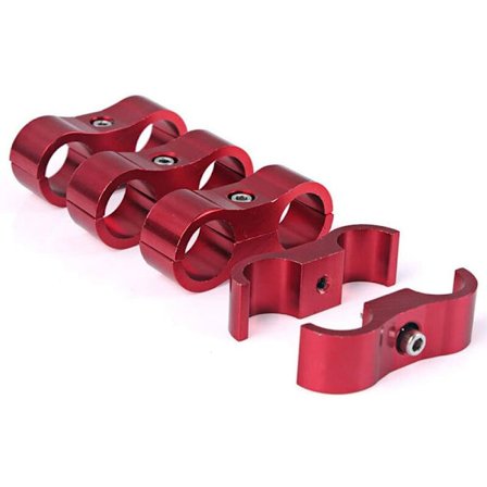 AN10 dobbelt hul slangeklemme, slange separator klemme, split slange samling adapter installation