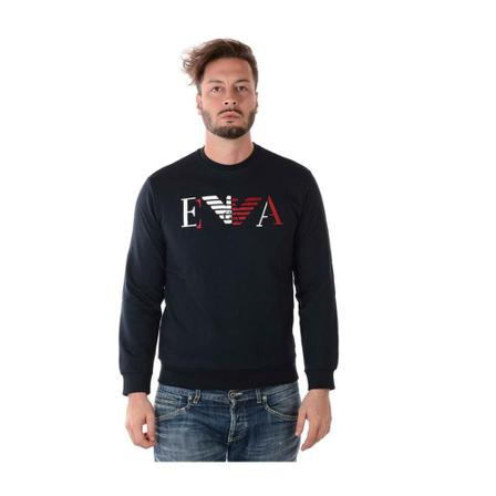 Emporio Armani sweatshirt Blå, Herre Sweatshirts