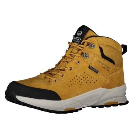 Halti Men's Jasper Mid Dx Trekking Shoe Men hiking boots Yellow 40