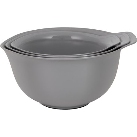 Kitchenaid Skålsett 3 stk, charcoal grey