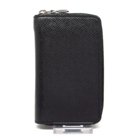 Louis Vuitton Vintage, Pre-owned Leather Wallet Zwart, Dames, Maat:ONE Size