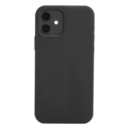 Telefon Silikon Deksel Beskyttelse Deksel Støtsikkert Mobiltelefon Deksel Passer for IOS 12 Mini(Svart )