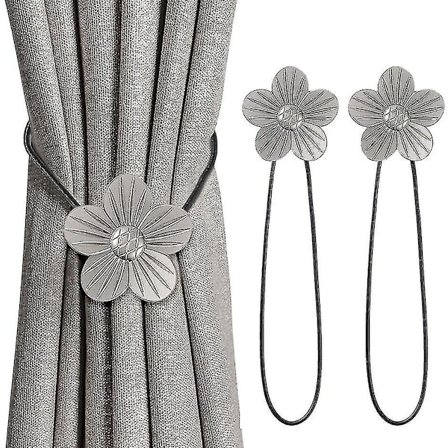 Magneettiset verhot nauhat verhon pidike