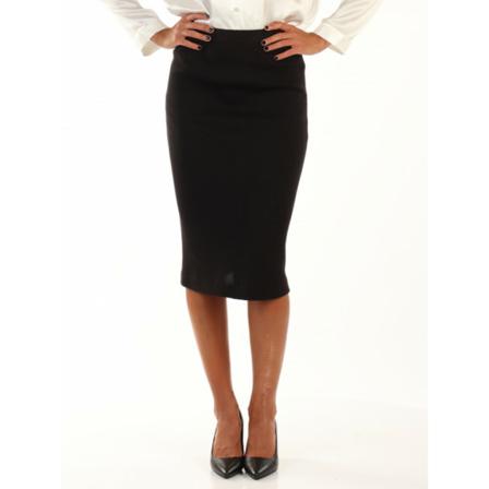 Manila Grace Pencil Skirts Sort, Dame