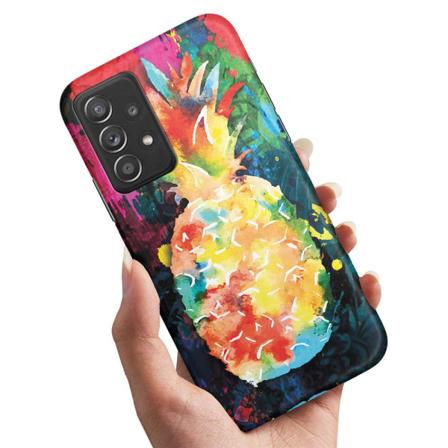Samsung Galaxy A32 5g - Skal / Mobilskal Regnbåg Ananas
