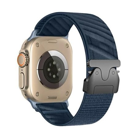 Beline Oblique Armband för Apple Watch 42 44 45 49 Mm Hög Kvalitet och Stil