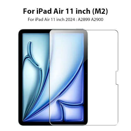 Skärmskydd i härdat glas kompatibelt med iPad Air 5 4 Pro 13 11 12.9 Ipad 9:e Gen 10:e 8:e 7:e 6:e 5 Mini 6 10.5 9.7 M4 M2 Film