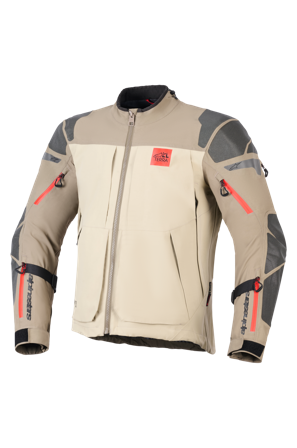 Motocyklová Bunda Alpinestars Nazca 3L Gore-TEX Ořechová/kamenně hnědá L