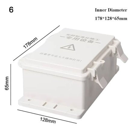Enclosure Project Case Junction Box 6 6