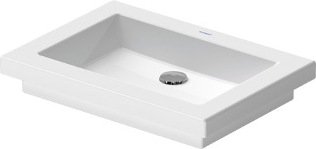 Duravit Universal Tvättställ infällt, 580x415, Badrum