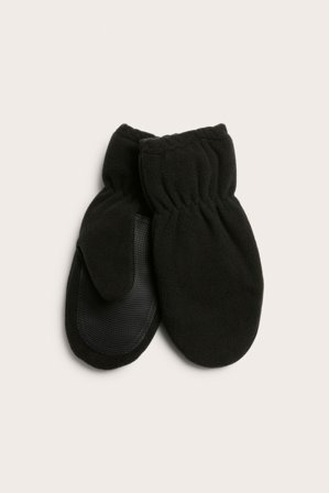 Kappahl | Hansker i fleece | Svart