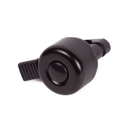 Ringklocka till Cykel - Svart