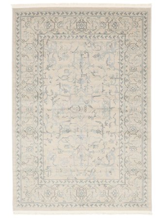 Ziegler Manhattan 140X200 Small Beige/Light Blue Floral Rug