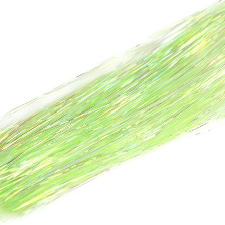 Flashabou Pearl Dyed - Fluo chartreuse