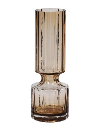 Hyacint Vase Brown Broste Copenhagen