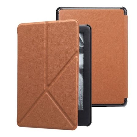Smart Cover Folio Stand Case BRUN Brown