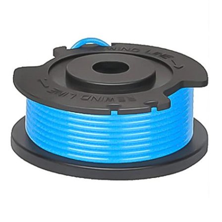 För Greenworks gräsklippare rund nylonlina ersättningsspole, 29252 / 29092