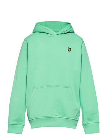 Classic Oth Hoodie Lb Huppari Vihreä Lyle & Scott Junior