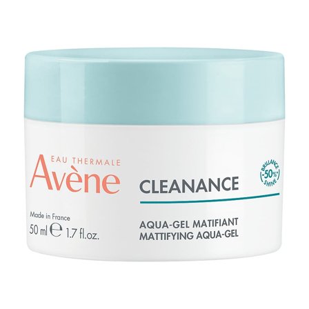 Avène Cleanance Mattifying Aqua Gel 50 ml, Skincare, Ansigtspleje, Dagcreme